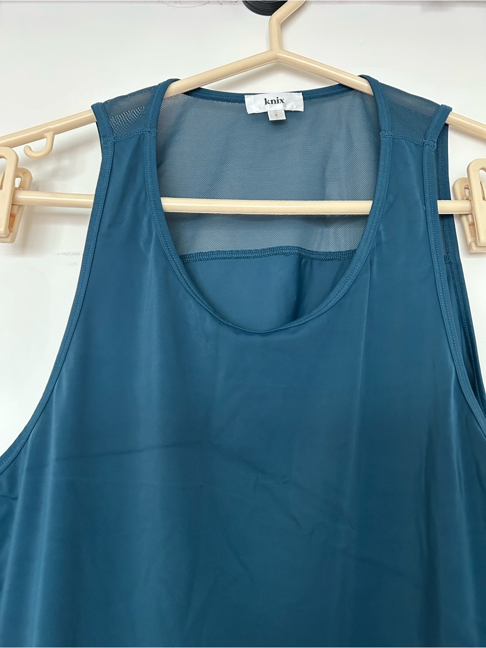 KNIX sz L workout top blue - Picture 4 of 7
